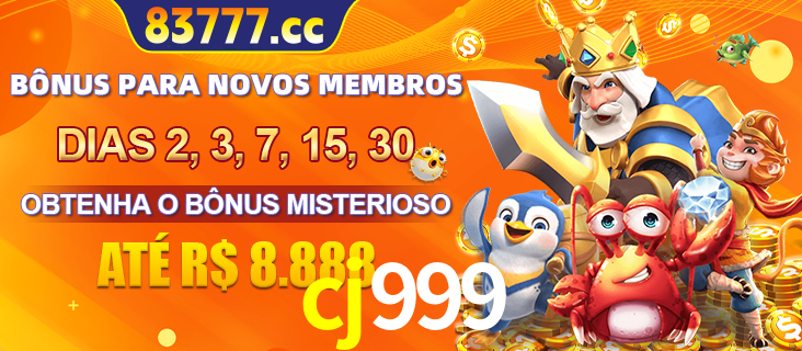 Anúncio dos benefícios para Membro VIP Sênior na plataforma cj999, incluindo bônus promocionais, semanais e mensais, ilustrado com o personagem Fortune Tiger.