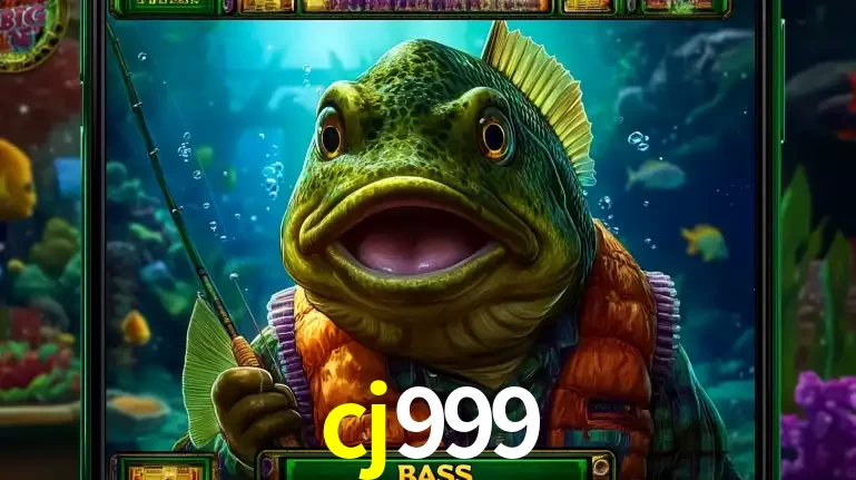 Personagem de peixe pescador do popular jogo de slot com tema de pescaria, uma das emocionantes opções de caça-níqueis para jogar e ganhar no cassino cj999.